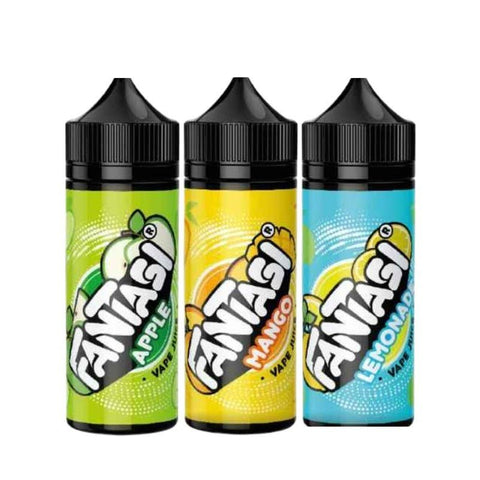 Buy Bulk Wholesale Fantasi 100ml Shortfill - vapesourceuk