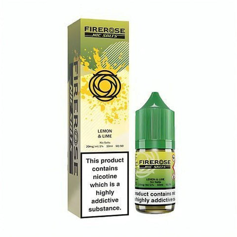 Buy Bulk Wholesale Firerose 5000 10ml Nic Salts E - liquids Box of 10 - vapesourceuk
