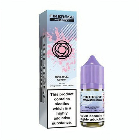 Buy Bulk Wholesale Firerose 5000 10ml Nic Salts E - liquids Box of 10 - vapesourceuk