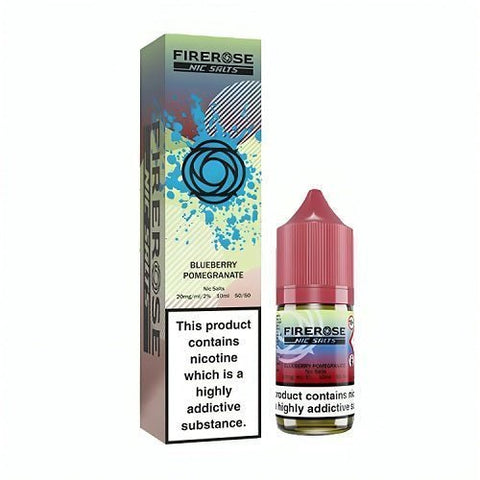 Buy Bulk Wholesale Firerose 5000 10ml Nic Salts E - liquids Box of 10 - vapesourceuk