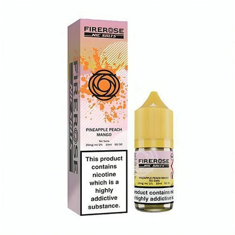 Buy Bulk Wholesale Firerose 5000 10ml Nic Salts E - liquids Box of 10 - vapesourceuk
