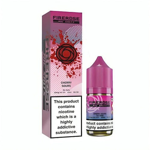 Buy Bulk Wholesale Firerose 5000 10ml Nic Salts E - liquids Box of 10 - vapesourceuk
