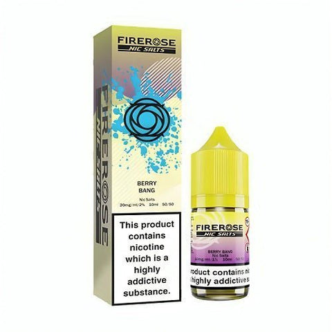 Buy Bulk Wholesale Firerose 5000 10ml Nic Salts E - liquids Box of 10 - vapesourceuk