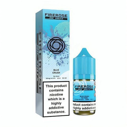 Buy Bulk Wholesale Firerose 5000 10ml Nic Salts E - liquids Box of 10 - vapesourceuk