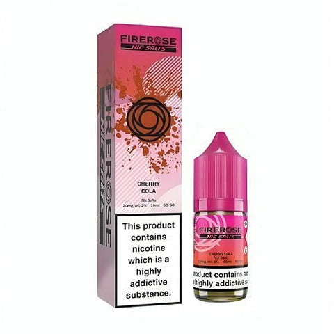 Buy Bulk Wholesale Firerose 5000 10ml Nic Salts E - liquids Box of 10 - vapesourceuk