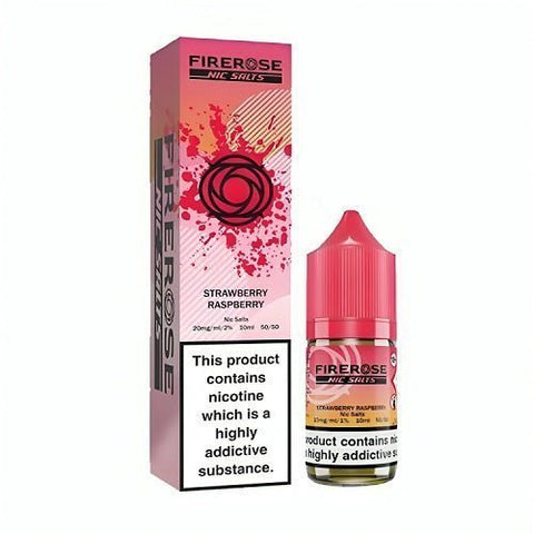Buy Bulk Wholesale Firerose 5000 10ml Nic Salts E - liquids Box of 10 - vapesourceuk
