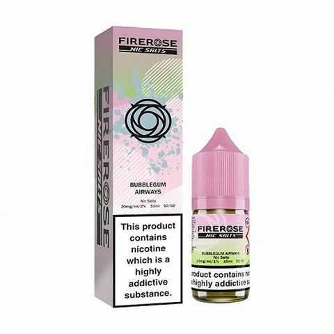 Buy Bulk Wholesale Firerose 5000 10ml Nic Salts E - liquids Box of 10 - vapesourceuk
