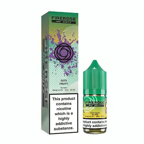 Buy Bulk Wholesale Firerose 5000 10ml Nic Salts E - liquids Box of 10 - vapesourceuk