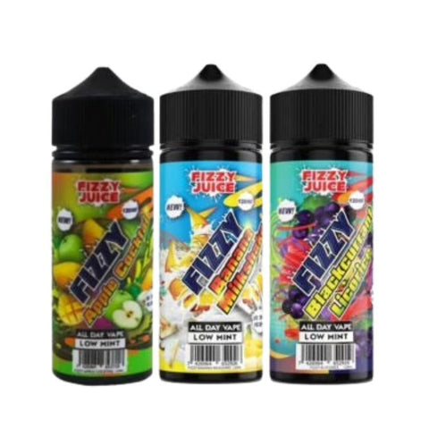 Buy Bulk Wholesale Fizzy Juice 100ml Shortfill - vapesourceuk