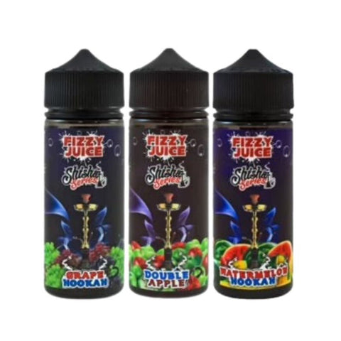 Buy Bulk Wholesale Fizzy Juice Shisha Series 100ml Shortfill - vapesourceuk