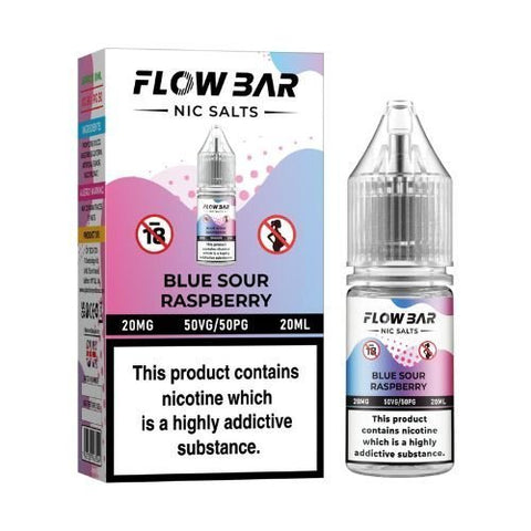 Buy Bulk Wholesale Flow Bar 20ml Nic Salts E - Liquid Pack of 10 - vapesourceuk