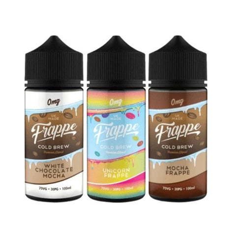 Buy Bulk Wholesale Frappe 100ml Shortfill - vapesourceuk