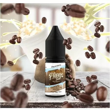 Buy Bulk Wholesale Frappe 10ML Nic Salt (Pack of 10) - vapesourceuk