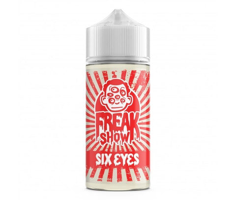 Buy Bulk Wholesale Freak Show 100ml Shortfill - vapesourceuk