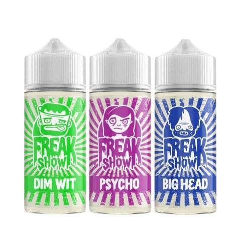 Buy Bulk Wholesale Freak Show 100ml Shortfill - vapesourceuk