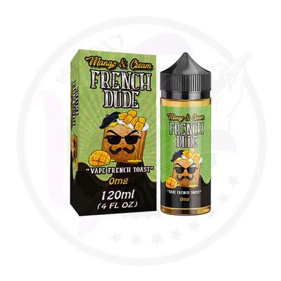 Buy Bulk Wholesale French Dude 100ML Shortfill - vapesourceuk
