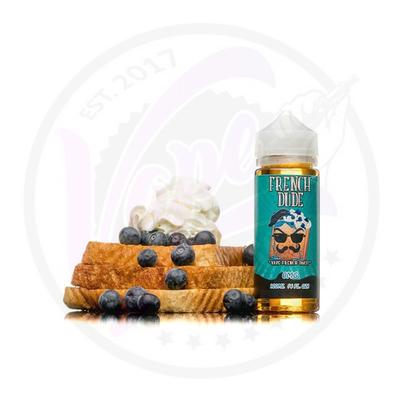 Buy Bulk Wholesale French Dude 100ML Shortfill - vapesourceuk