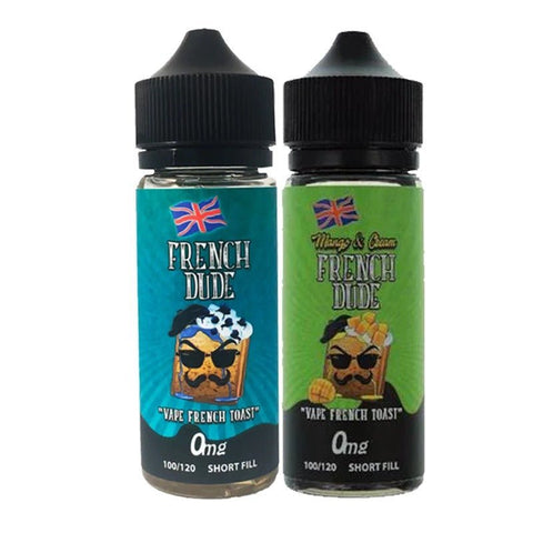 Buy Bulk Wholesale French Dude 100ML Shortfill - vapesourceuk
