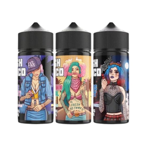 Buy Bulk Wholesale Fresh Vape Co 100ml Shortfill - vapesourceuk