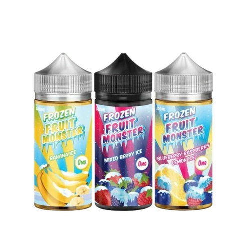 Buy Bulk Wholesale Frozen Fruit Monster 100ml Shortfill - vapesourceuk