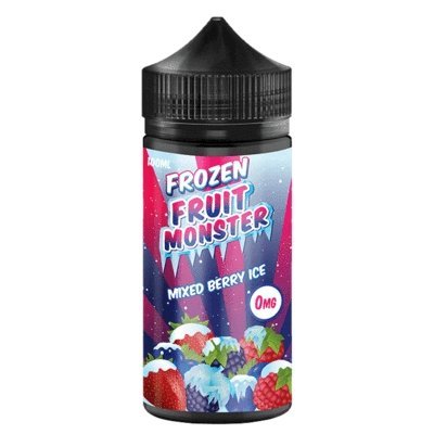 Buy Bulk Wholesale Frozen Fruit Monster 100ml Shortfill - vapesourceuk