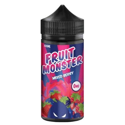 Buy Bulk Wholesale Fruit Monster 100ml Shortfill - vapesourceuk