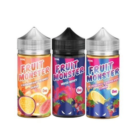 Buy Bulk Wholesale Fruit Monster 100ml Shortfill - vapesourceuk
