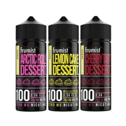 Buy Bulk Wholesale Frumist Dessert 100ML Shortfill - vapesourceuk