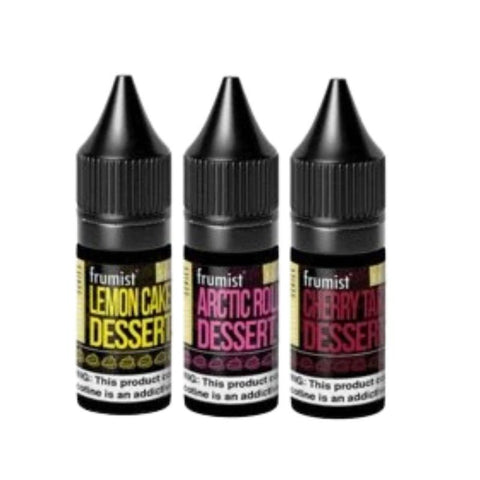 Buy Bulk Wholesale Frumist Dessert 10ML Nic Salt (Pack of 10) - vapesourceuk