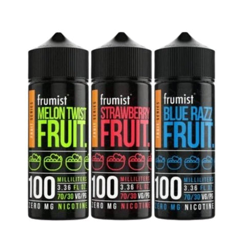 Buy Bulk Wholesale Frumist Fruit 100ML Shortfill - vapesourceuk