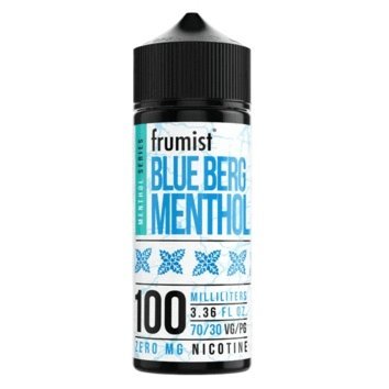 Buy Bulk Wholesale Frumist Menthol 100ML Shortfill - vapesourceuk