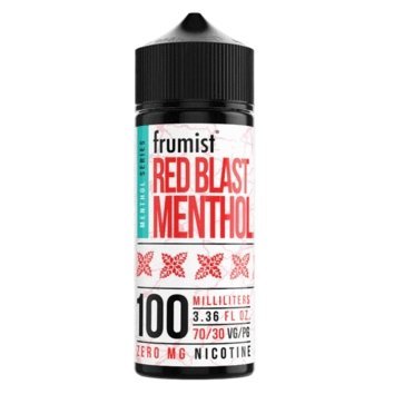 Buy Bulk Wholesale Frumist Menthol 100ML Shortfill - vapesourceuk