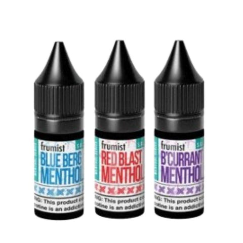 Buy Bulk Wholesale Frumist Menthol 10ML Nic Salt (Pack of 10) - vapesourceuk