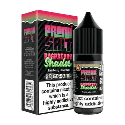 Buy Bulk Wholesale Frunk 10ml Nic Salt (Pack of 10) - vapesourceuk