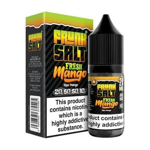 Buy Bulk Wholesale Frunk 10ml Nic Salt (Pack of 10) - vapesourceuk