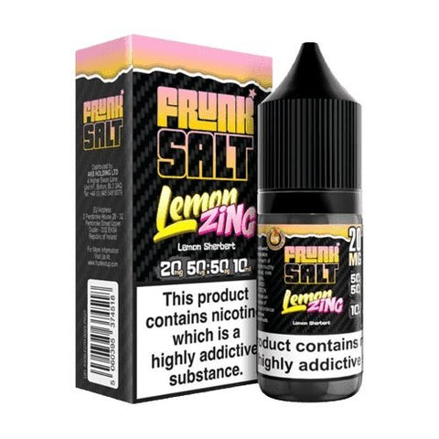 Buy Bulk Wholesale Frunk 10ml Nic Salt (Pack of 10) - vapesourceuk