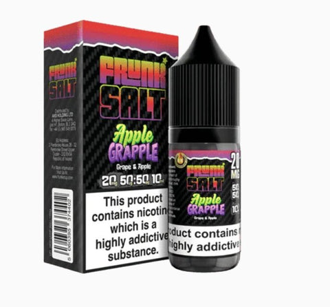Buy Bulk Wholesale Frunk 10ml Nic Salt (Pack of 10) - vapesourceuk