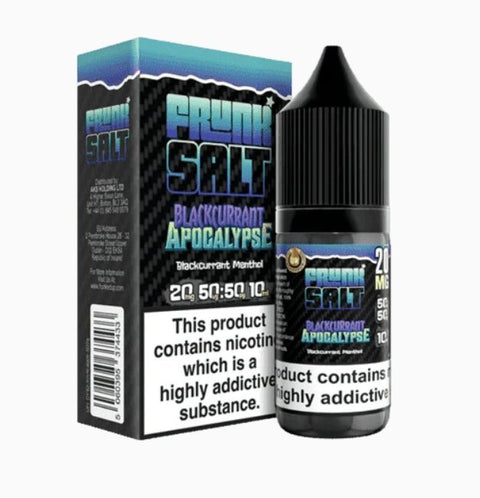 Buy Bulk Wholesale Frunk 10ml Nic Salt (Pack of 10) - vapesourceuk