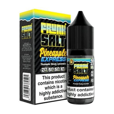 Buy Bulk Wholesale Frunk 10ml Nic Salt (Pack of 10) - vapesourceuk