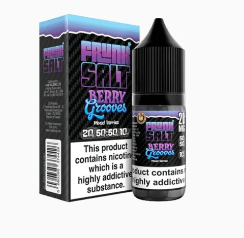 Buy Bulk Wholesale Frunk 10ml Nic Salt (Pack of 10) - vapesourceuk