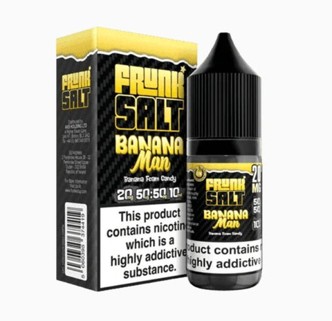 Buy Bulk Wholesale Frunk 10ml Nic Salt (Pack of 10) - vapesourceuk