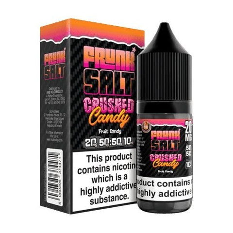 Buy Bulk Wholesale Frunk 10ml Nic Salt (Pack of 10) - vapesourceuk