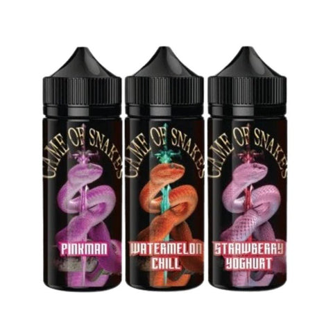 Buy Bulk Wholesale Game of Snakes 100ML Shortfill - vapesourceuk