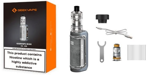Buy Bulk Wholesale GEEKVAPE - AEGIS M100 VAPE KIT - vapesourceuk