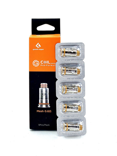 Buy Bulk Wholesale Geekvape G18 Replacement Coils - 5Pack - vapesourceuk