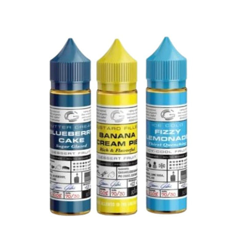 Buy Bulk Wholesale Glas Basix Series 50ml Shortfill - vapesourceuk