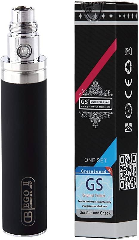 Buy Bulk Wholesale GS EGO II 2200MAH BATTERY - vapesourceuk