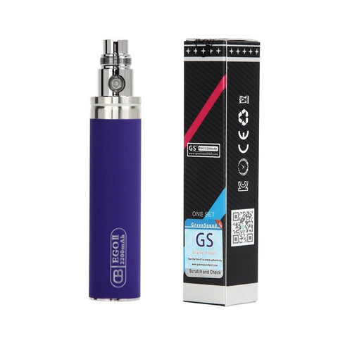 Buy Bulk Wholesale GS EGO II 2200MAH BATTERY - vapesourceuk