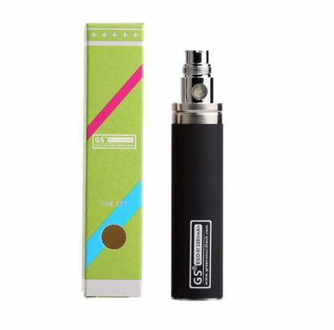 Buy Bulk Wholesale GS EGO II 3200MAH BATTERY - vapesourceuk