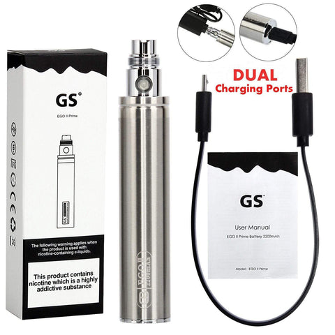 Buy Bulk Wholesale GS EGO II PRIME BATTERY - vapesourceuk